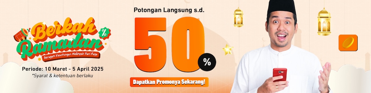 BERKAH RAMADAN :  Beragam Keuntungan Melimpah Hari Raya