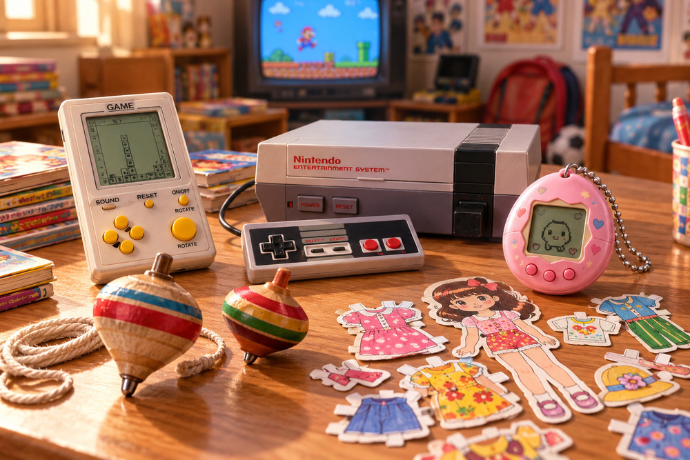 Nostalgia 5 Mainan Jadul yang Pernah Jadi Favorit Anak 90-an