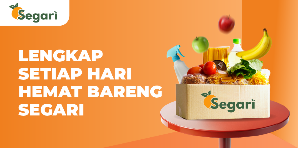 Isi Kulkas Menipis? Segari Solusinya!