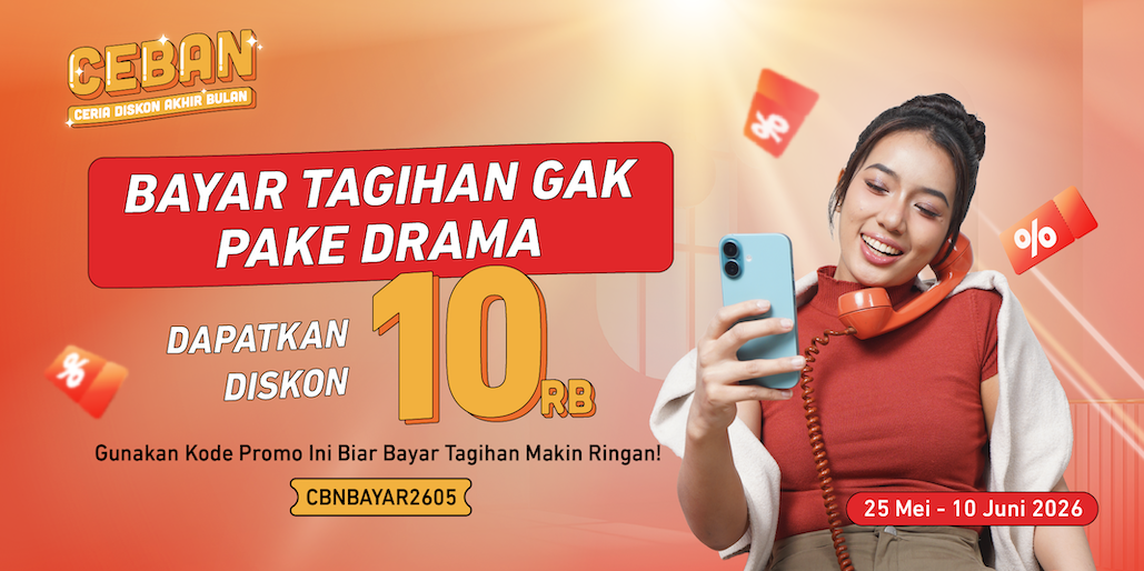Ceria Diskon Akhir Bulan