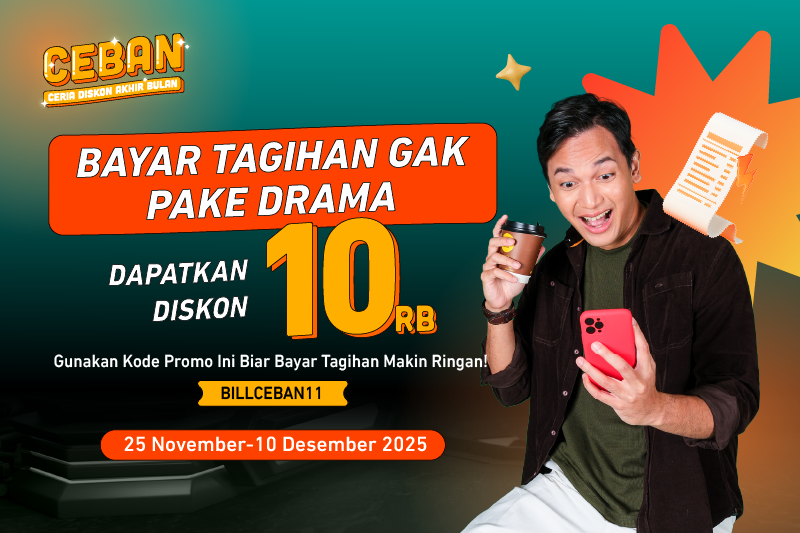 Ceria Diskon Akhir Bulan