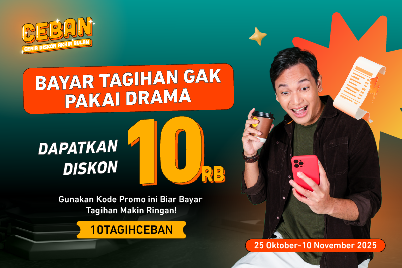Ceria Diskon Akhir Bulan