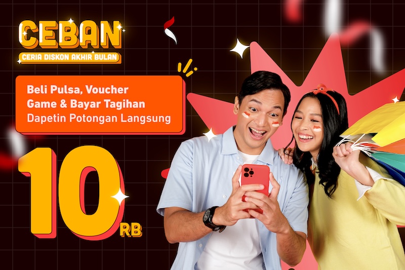 Ceria Diskon Akhir Bulan