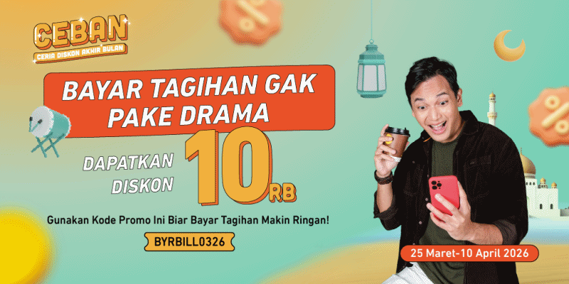 Ceria Diskon Akhir Bulan