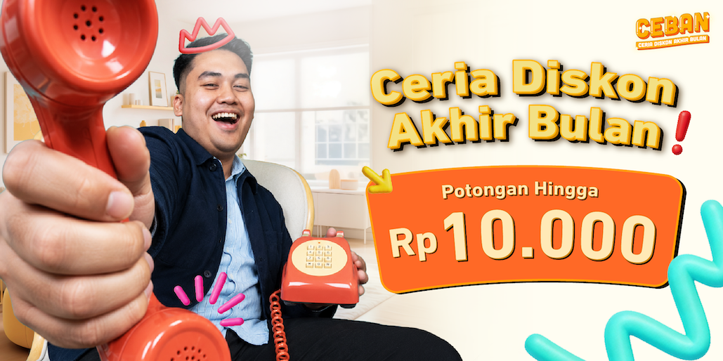 Ceria Diskon Akhir Bulan