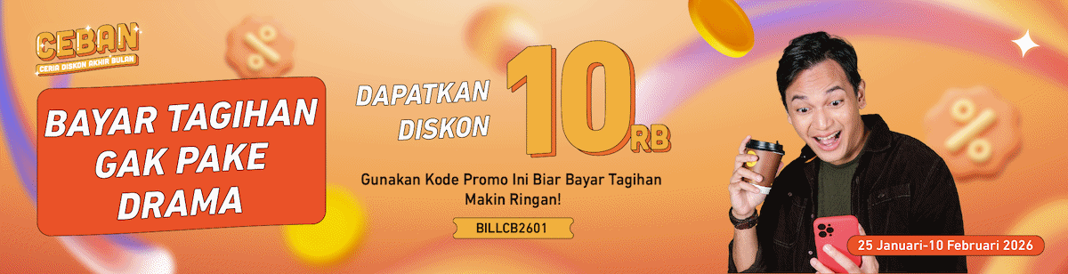 Ceria Diskon Akhir Bulan