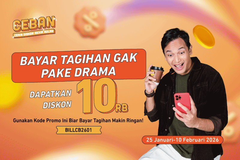Ceria Diskon Akhir Bulan
