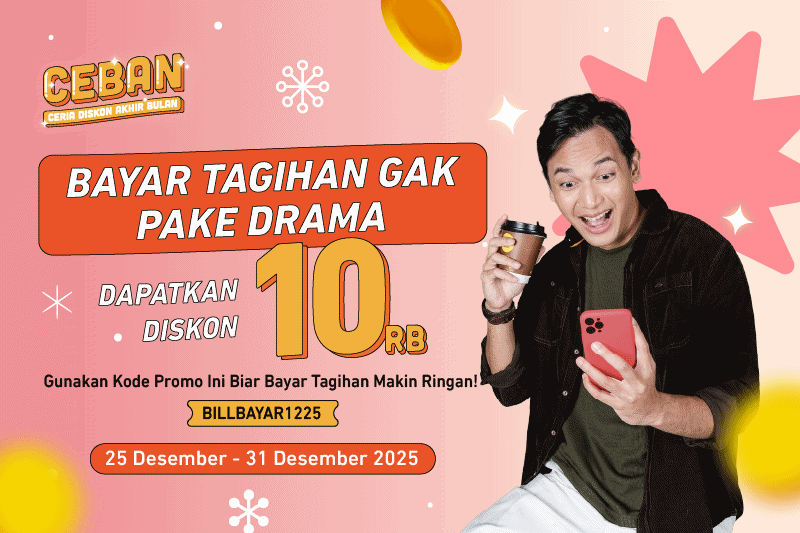 Ceria Diskon Akhir Bulan