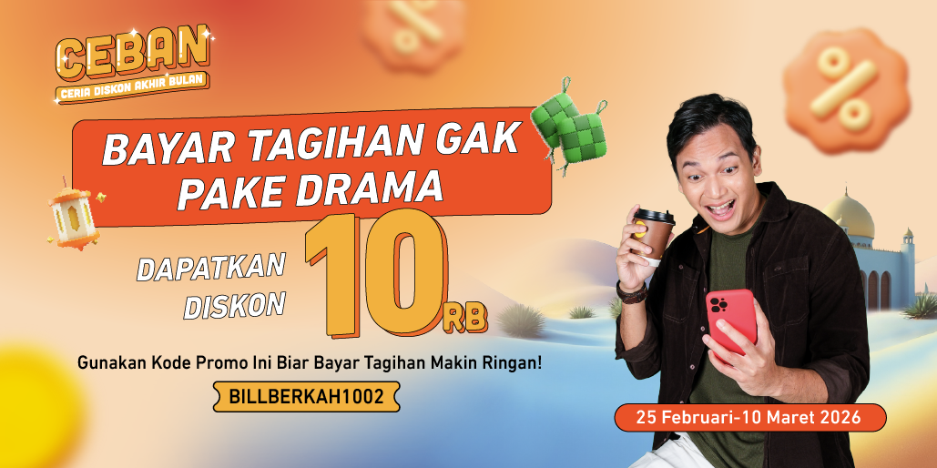 Ceria Diskon Akhir Bulan