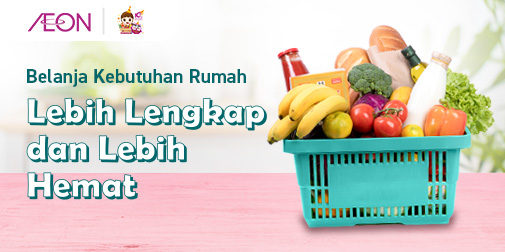 Cukup Satu Tempat untuk Semua Kebutuhan Rumah