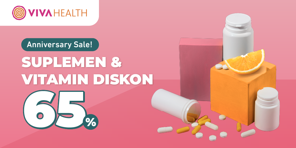 Solusi Sehat & Hemat dari VIVA Apotek