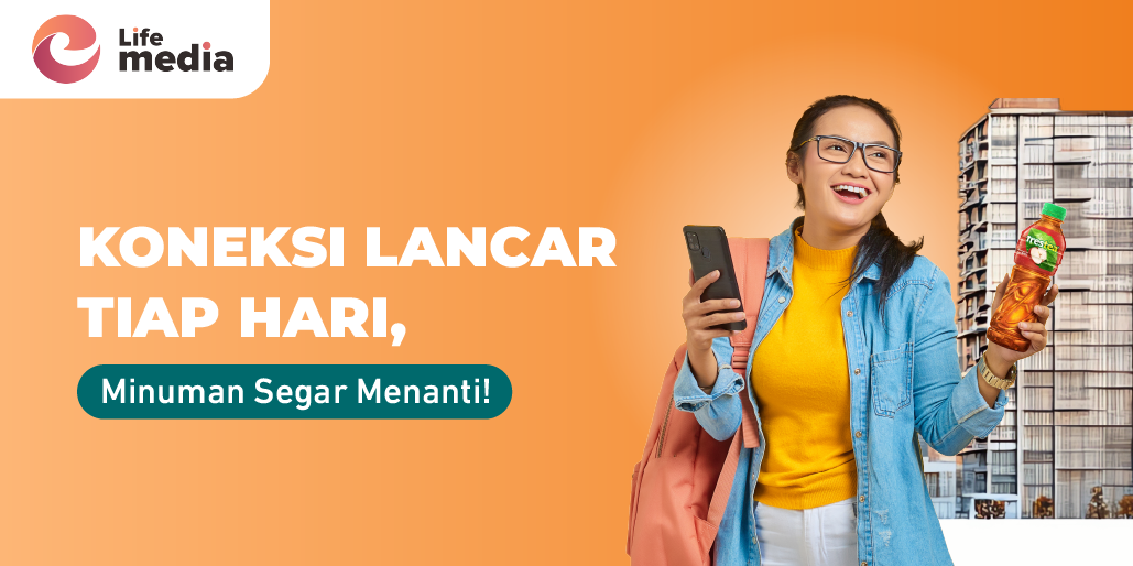 Koneksi Aman Tanpa Gangguan, Bonusnya Ikutan!