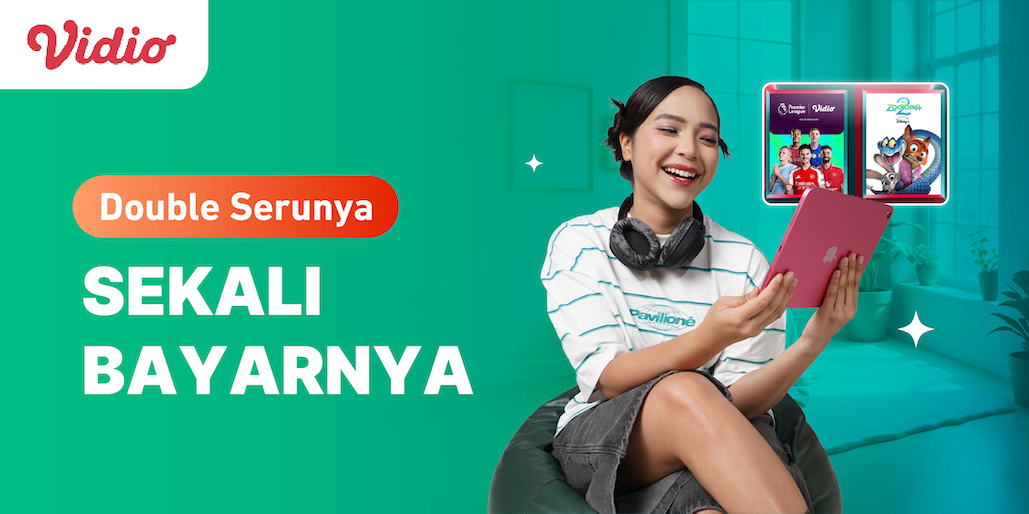 Langganan Vidio & Disney+ Cuma Sekali Bayar!