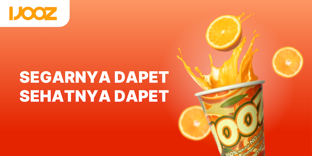 Segarnya IJOOZ, Sehatnya Juga Ikutan!