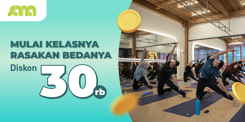 Serunya Setiap Gerakan di SANA Studio