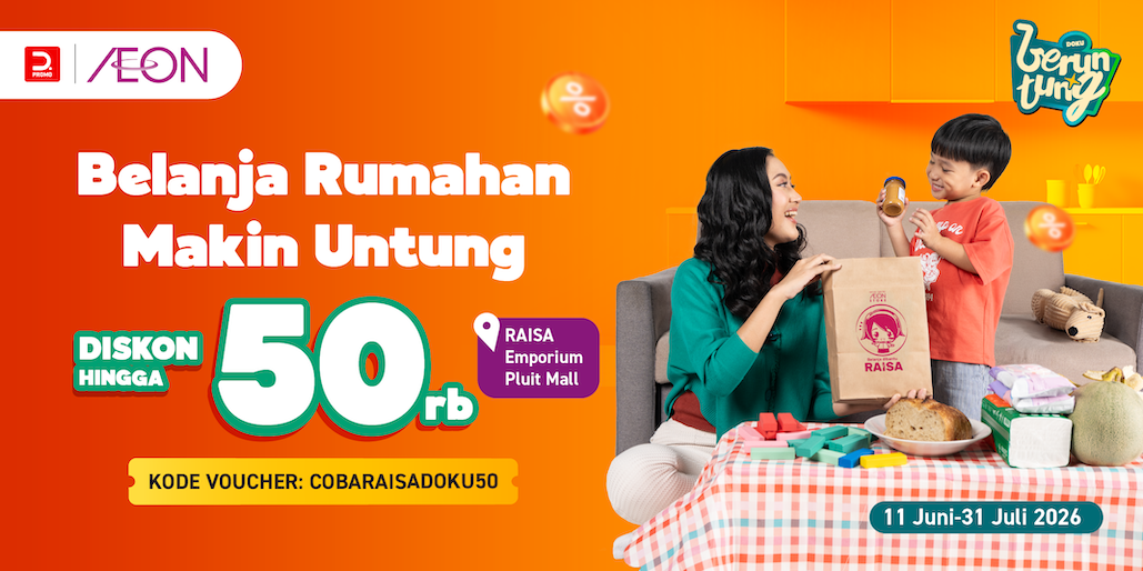 Belanja Rumahan Makin Untung
