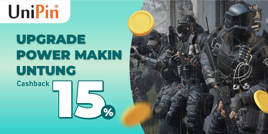 Upgrade Power Makin Untung Cashback 15K