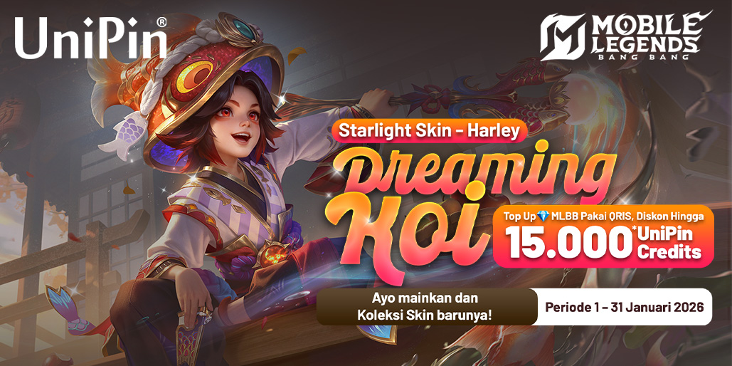 Top Up Skin Andalan, Bonusnya Ikutan!