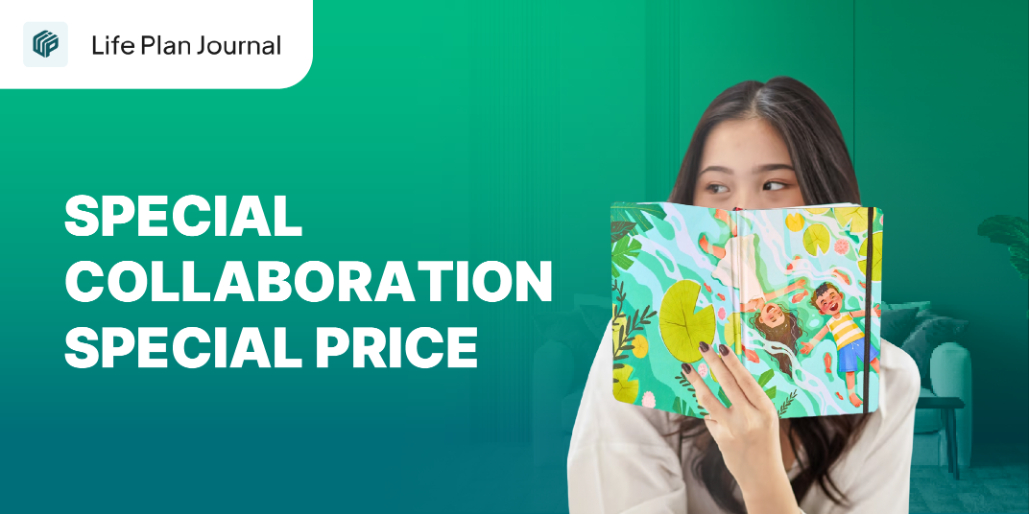LifePlan Journal Kolaborasi Eksklusif, Harga Lebih Spesial!