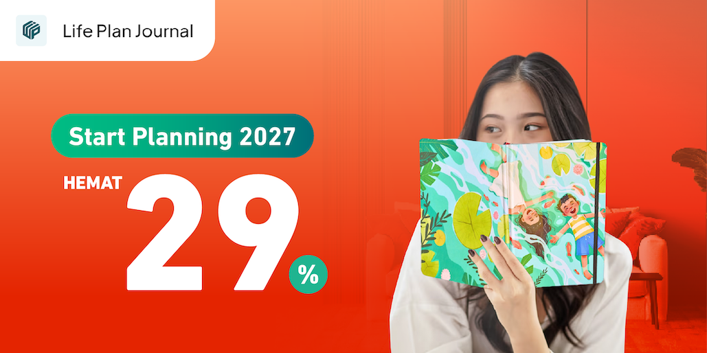 Susun Goals 2027 dengan LifePlan Journal, Hemat 29%!