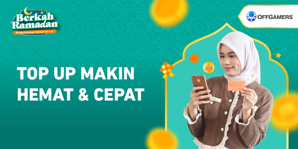 Promo Ramadan OffGamers: Puasa Iya, Fun Iya, Top Up Hemat Juga Iya!