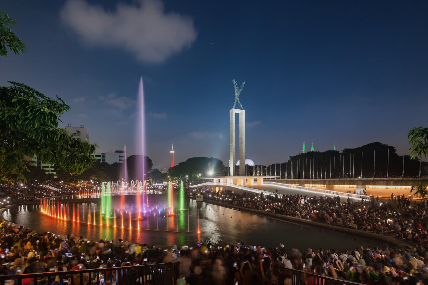 Konser Musik dan Bazar di Lapangan Banteng, Jakarta Pusat - DOKU.Promo