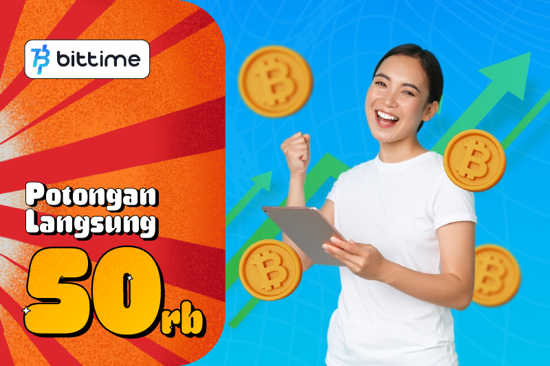 Promo Sobat Pejuang DOKU x Bittime Ludes dalam 3 Hari