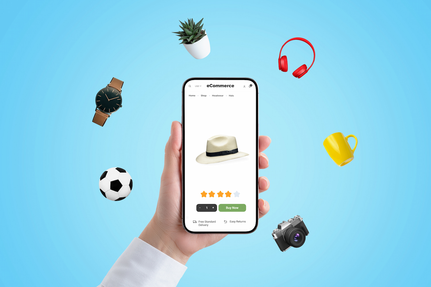 Aplikasi Online Shopping - DOKU.Promo