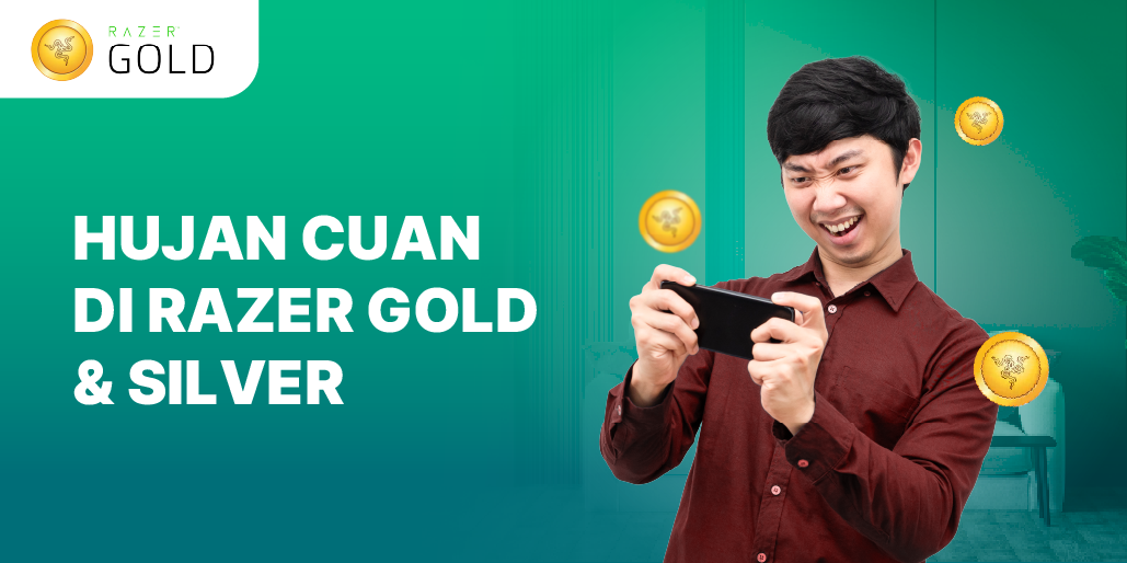 Top Up Hemat di Razer Gold, Banyak Promonya!
