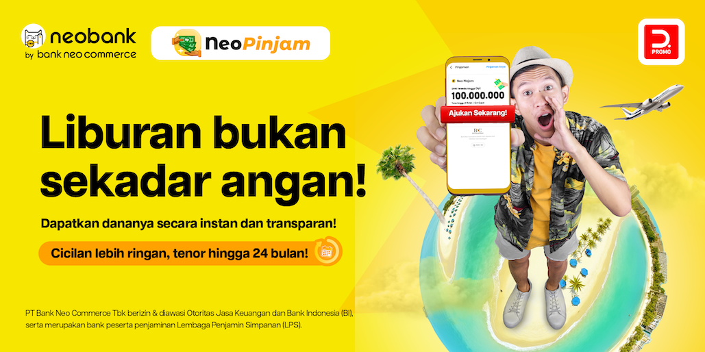 Liburan Impian? Dananya Ada di Tangan!