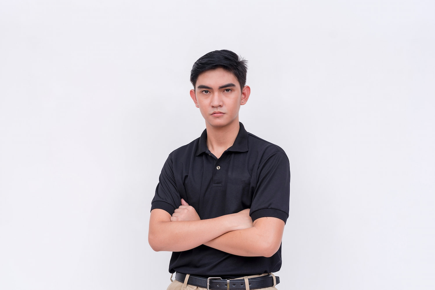 Kombinasi Polo Shirt dan Celana Chino + DOKU.Promo