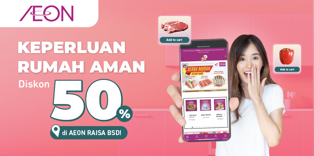 Hemat 50rb, Belanja Rumahan Jadi Lebih Seru!