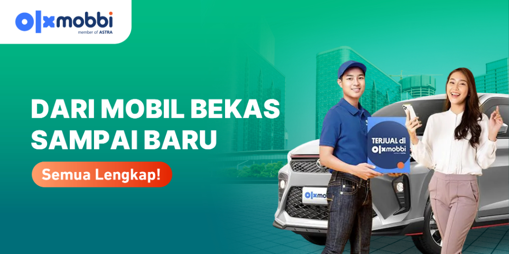 Temukan Mobil Impian Lebih Mudah di OLX!