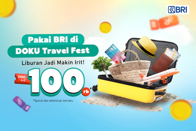 Healing Jadi Hemat, Diskon hingga Rp100RB Pakai BRI