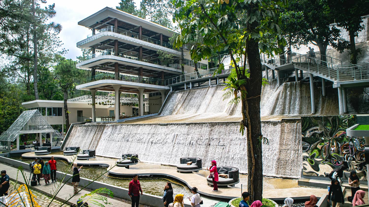 HeHa Waterfall Bogor - DOKU.Promo