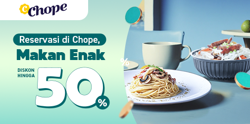 Satu App, Banyak Promo Makan Diskon hingga 50%