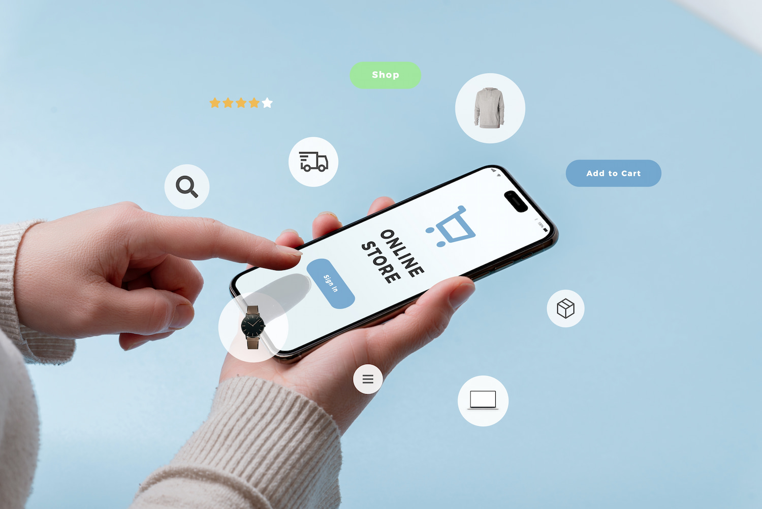 FItur-Fitur Belanja Online - DOKU.Promo