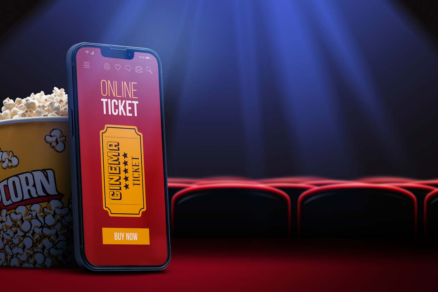 4 Cara Beli Tiket Bioskop Online agar Nonton Lebih Praktis