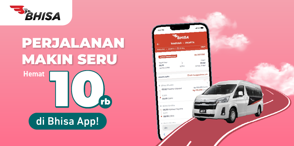 Hemat 10RB Tanpa Ribet Pakai Bhisa App 