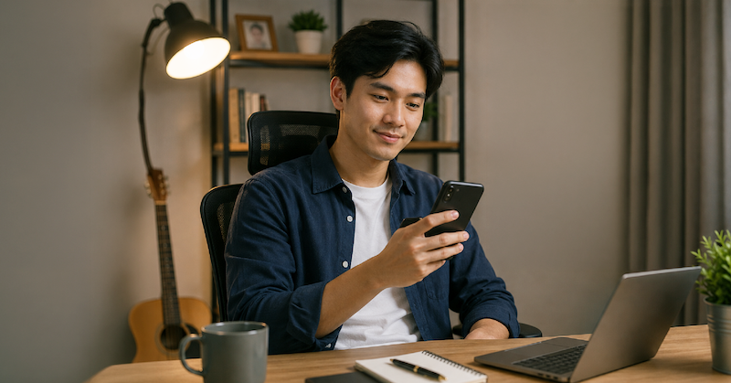 5 Kebiasaan Digital yang Bikin Hidup Lebih Mudah