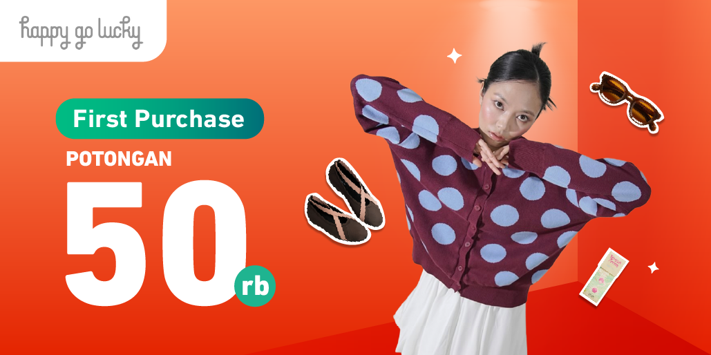 Belanja Pertama Kali di HGL, Dapatkan Potongan 50rb!