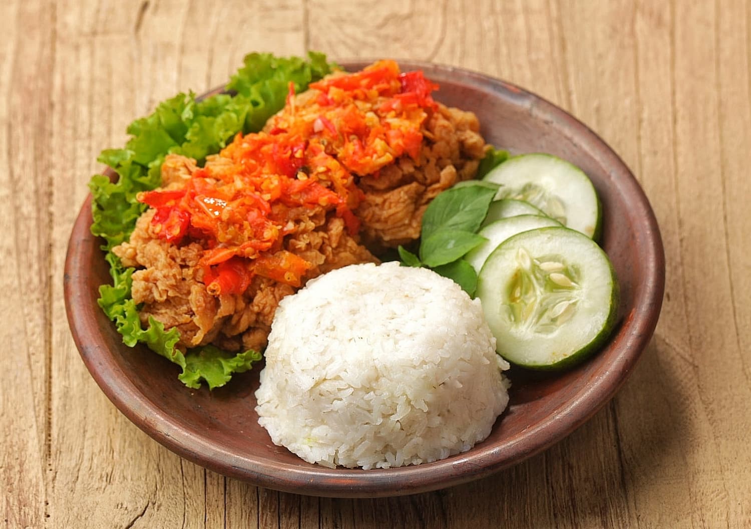 Sepiring Ayam Geprek - DOKU.Promo