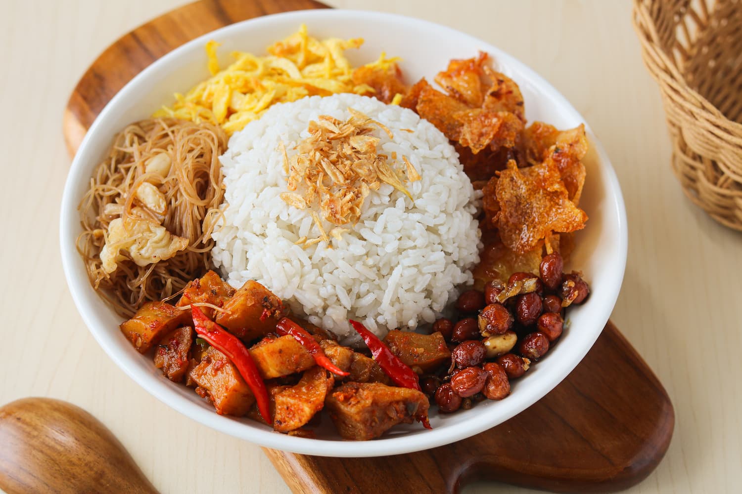 Sepiring Nasi Uduk - DOKU.Promo