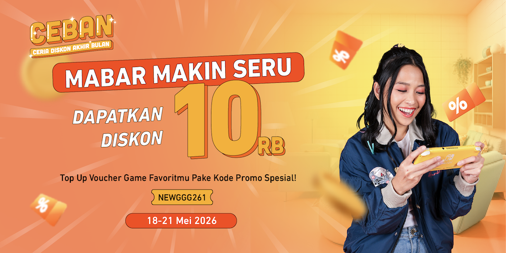 Games: Potongan 10 Ribu