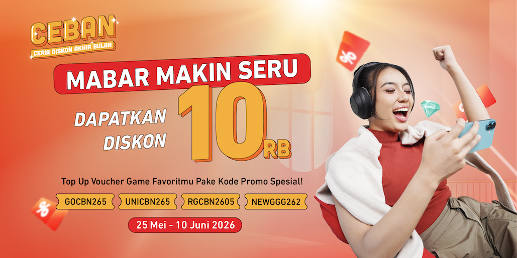 Games: Potongan 10 Ribu