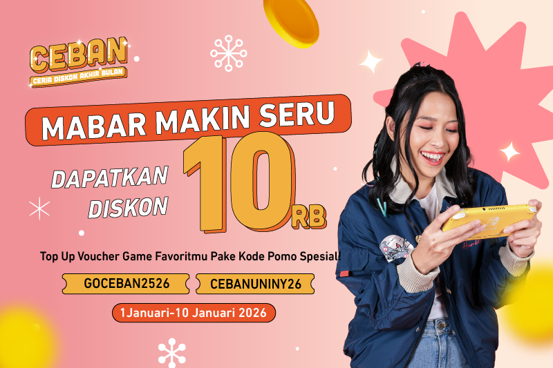 Games: Potongan 10 Ribu