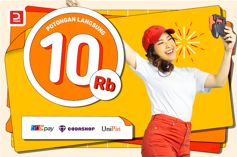 Games: Potongan 10 Ribu - DOKUPROMO