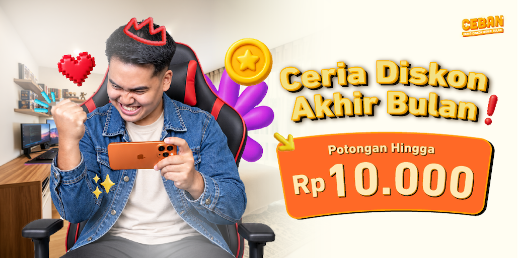 Games: Potongan 10 Ribu