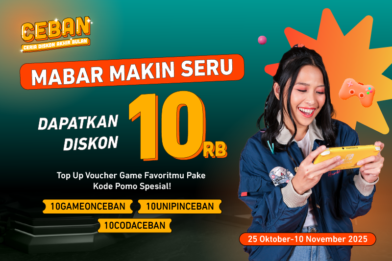 Games: Potongan 10 Ribu