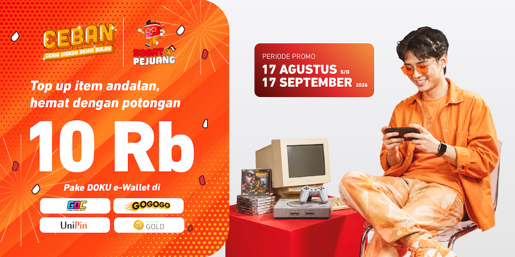 Games: Potongan 10 Ribu